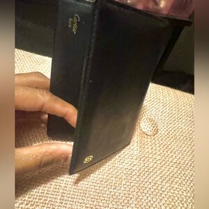 Cartier BiFold wallet with Calf Leather Black